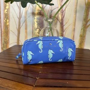 kate Spade Coametic Bag Small Rare Sea Horse